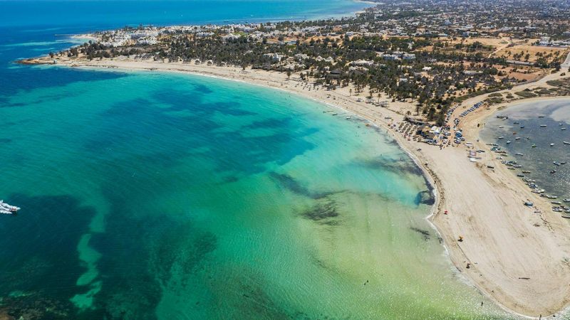 Billet Circuit découverte de la lagune de Djerba à dos de chameau ou de cheval