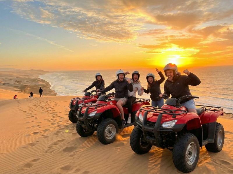 Billet Randonnée en quad le long de la côte atlantique du Maroc avec dîner barbecue et transfert