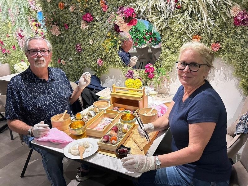 Billet Expérience de sushi aux fleurs à Tokyo