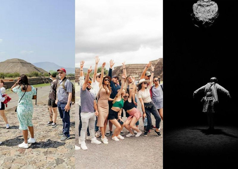 Billet Expérience à Teotihuacan avec visite des pyramides et des grottes préhispaniques