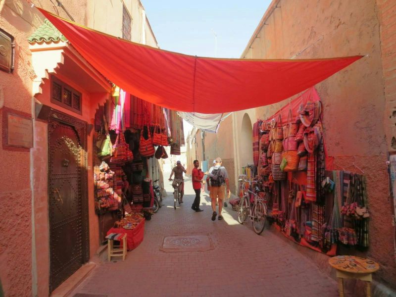 Billet Marrakech historique, souks, bijoux et restaurants d'Agadir et de Taghazout