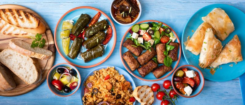 Billet Cours de cuisine grecque traditionnelle avec repas le midi à Rhodes