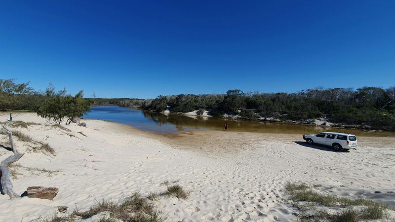 Billet Bribie Island 4x4, kayak, visite de la plage et du bunker