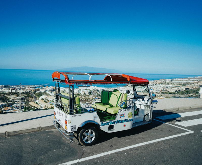 Billet Tour en tuk tuk double