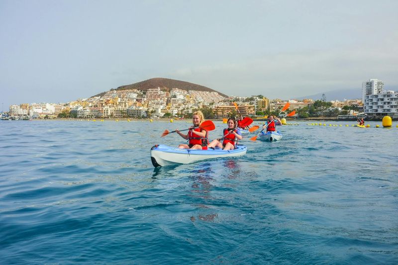 Billet 2 heures de kayak à Tenerife