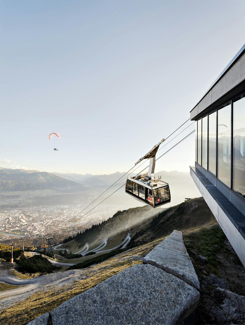 Billet Voyage en téléphérique Nordkette jusqu'au sommet d'Innsbruck