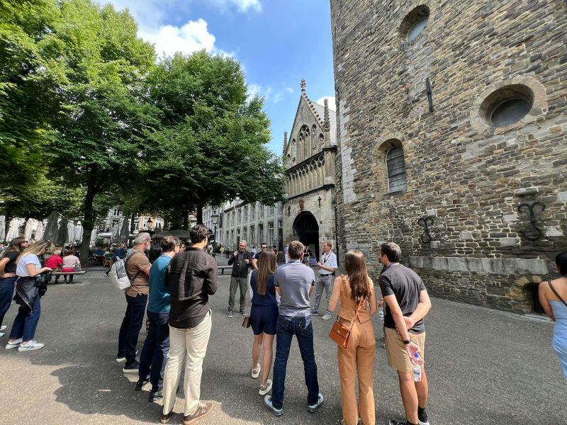 Billet Visite guidée privée de Maastricht avec un guide local
