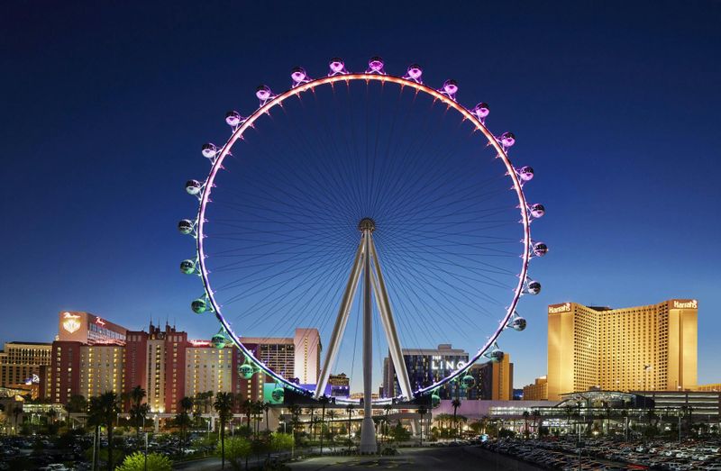 Billet Billets pour la roue d'observation High Roller au LINQ