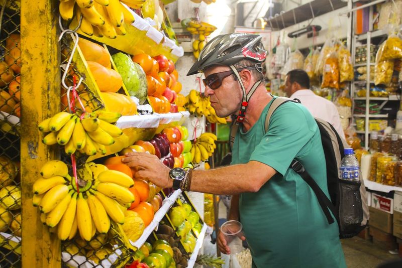 Billet Expérience au marché de Surquillo et cours de cuisine péruvienne à Lima