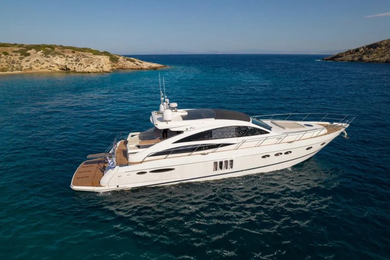 Billet Location de bateau - Princess V65 (Yacht)