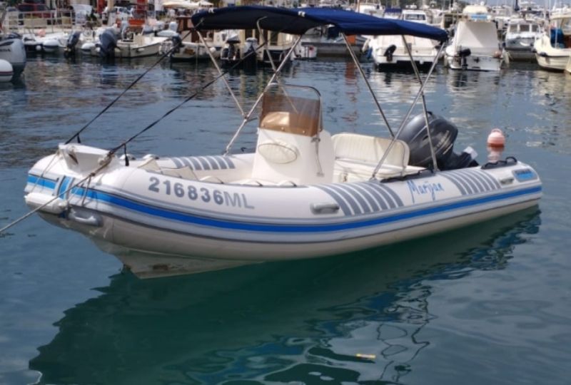 Billet Location de bateau - Wav-Marine WAV MARINE (Semi-rigid)