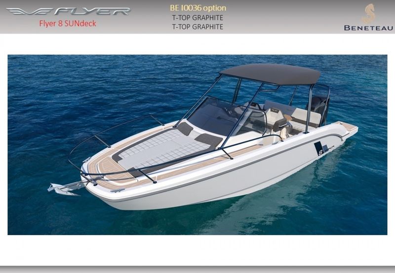 Billet Location de bateau - Bénéteau Beneteau Flayer 8000KK (Motorboat)