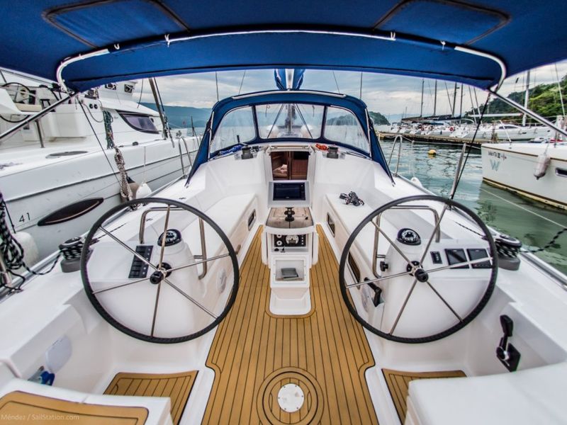 Billet Location de bateau - Delta Yacht Delta 41 (Sailboat)