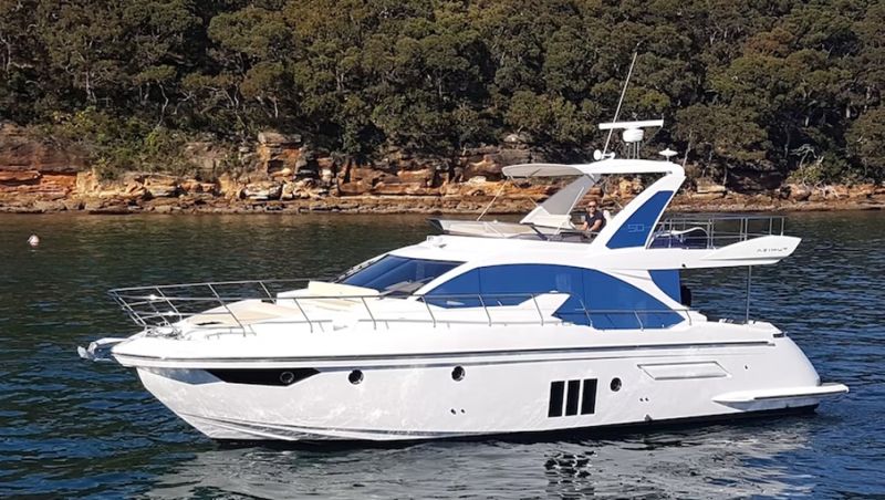 Billet Location de bateau - Azimut 50 Fly (Motorboat)