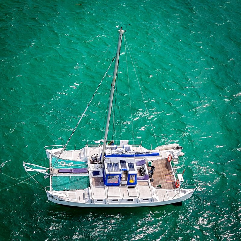 Billet Location de bateau - Custom made (Multihull)