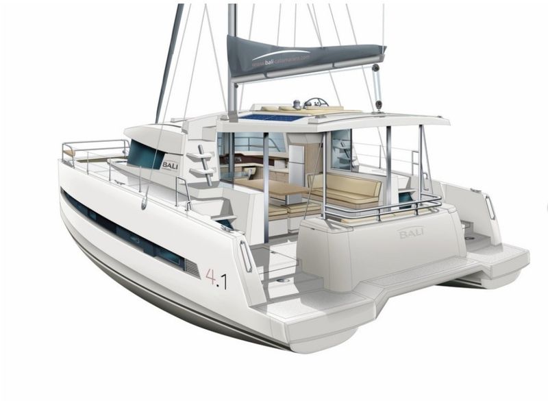 Billet Location de bateau - Bali 4.1 (Multihull)