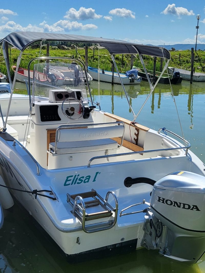 Billet Location de bateau - Conero sea star (Motorboat)