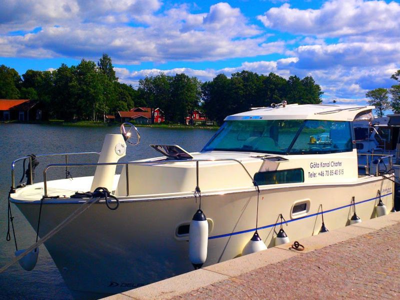 Billet Location de bateau - Delphia Escape 800 (Motorboat)