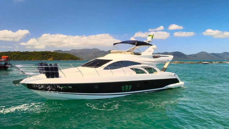 Billet Location de bateau - Azimut 60 Fly (Yacht)