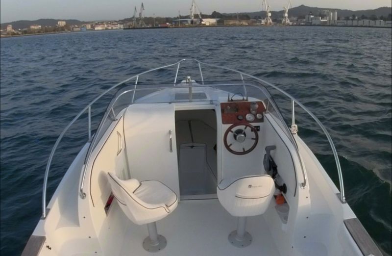 Billet Location de bateau - MIRARIA 590 SPORT (Motorboat)