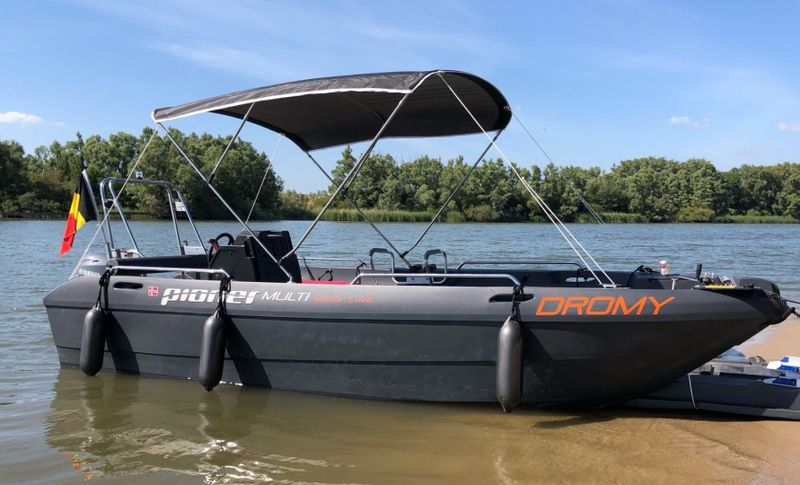 Billet Location de bateau - pioner multi (Motorboat)