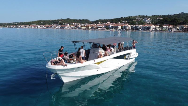 Billet Location de bateau - Mercan Stark 45 (Motorboat)