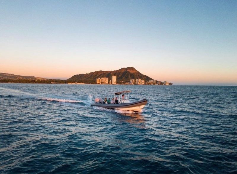 Billet Location de bateau - Optimal 32ft (Semi-rigid)