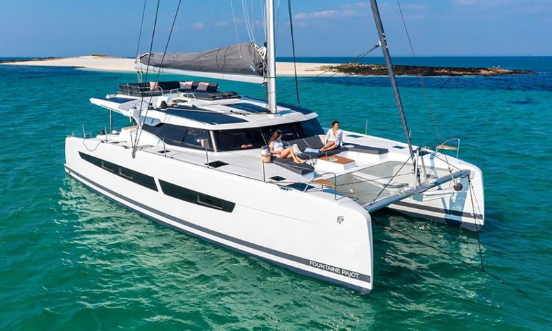 Billet Location de bateau - Fountaine Pajot Aura 51 (Multihull)