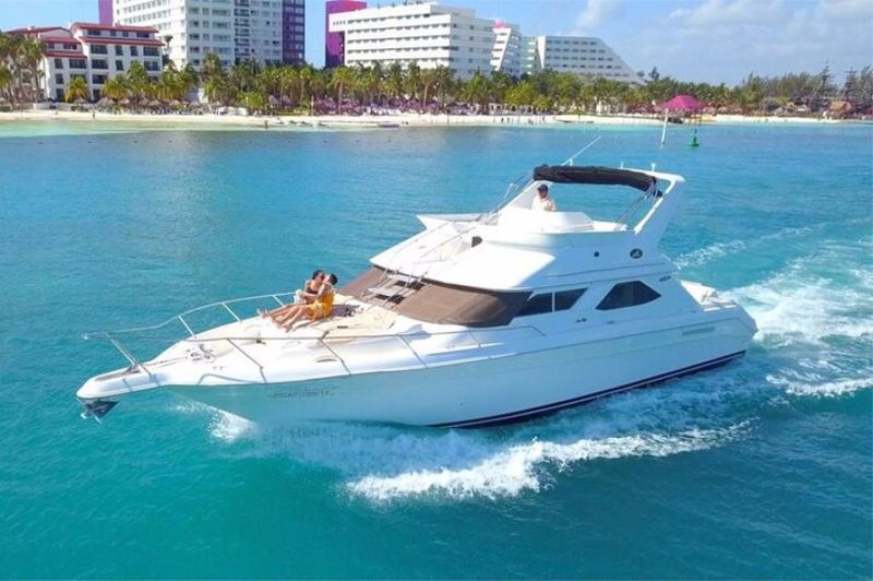 Billet Location de bateau - Sea Ray 460 (Yacht)