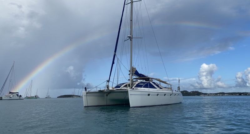 Billet Location de bateau - 8 pers catamaran (Multihull)