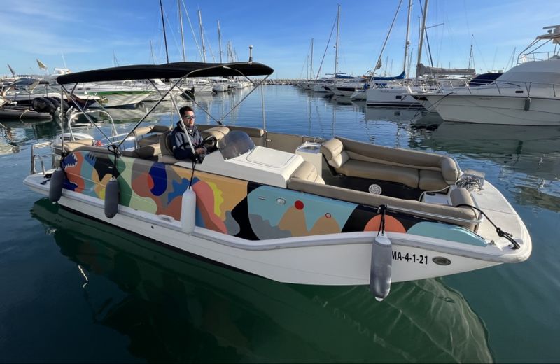 Billet Location de bateau - Bayliner Element XR7 (Motorboat)