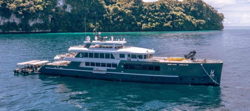 Billet Location de bateau - Custom Made custom (Yacht)