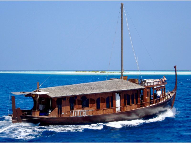 Billet Location de bateau - Dhoni 6 pax (Yacht)