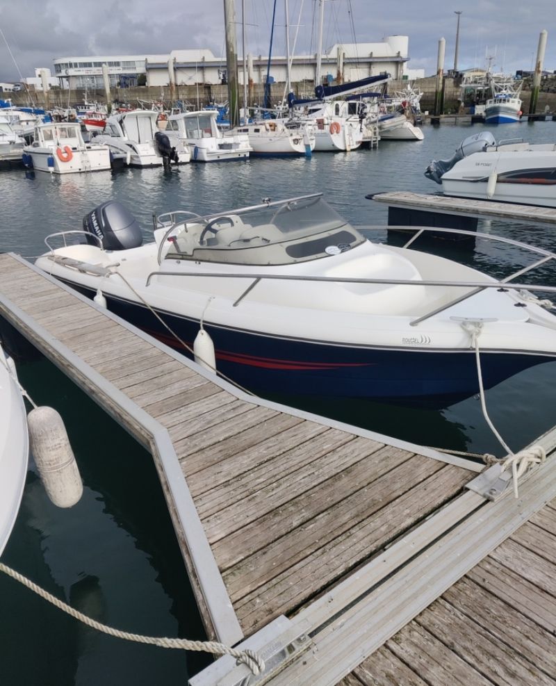 Billet Location de bateau - Ocqueteau Olympic 565 (Motorboat)