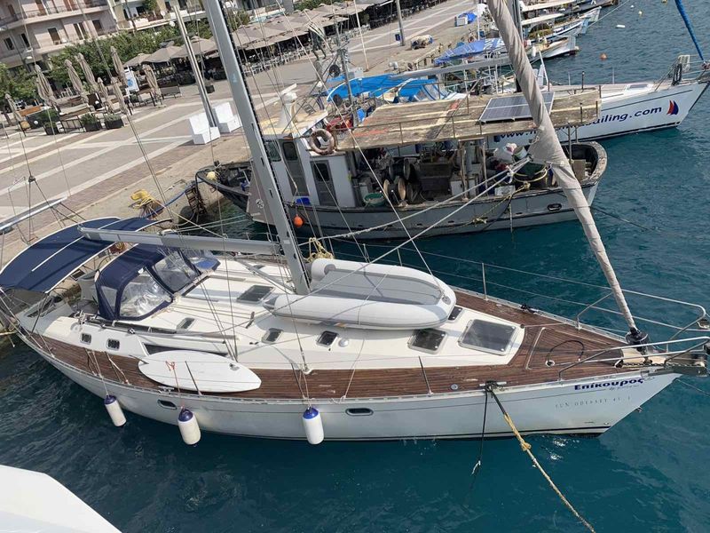 Billet Location de bateau - Jeanneau Sun Odyssey 45.1 (Sailboat)