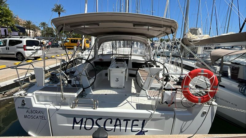 Billet Location de bateau - Bénéteau Oceanis 51.1 (Sailboat)