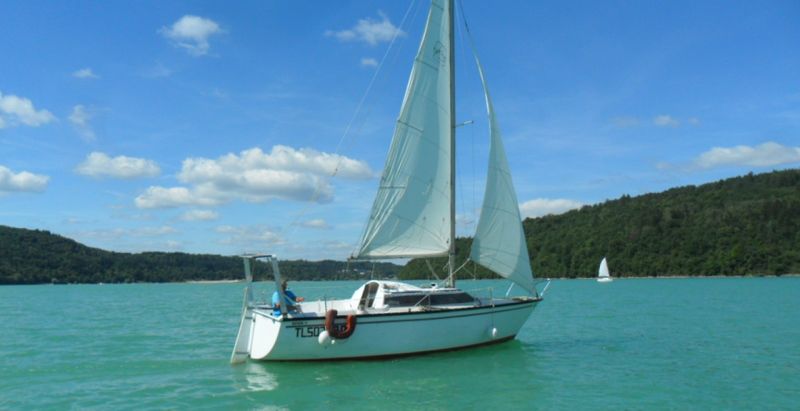 Billet Location de bateau - Dufour 24 (Sailboat)