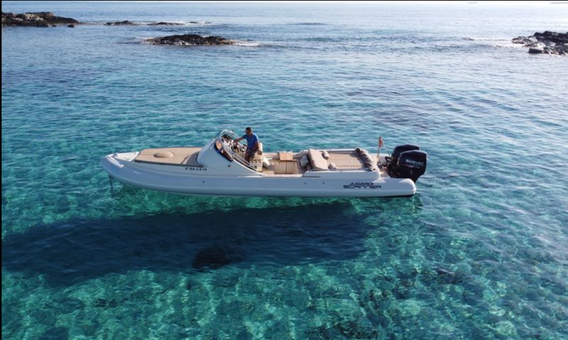 Billet Location de bateau - Scanner Envi 960 (Semi-rigid)