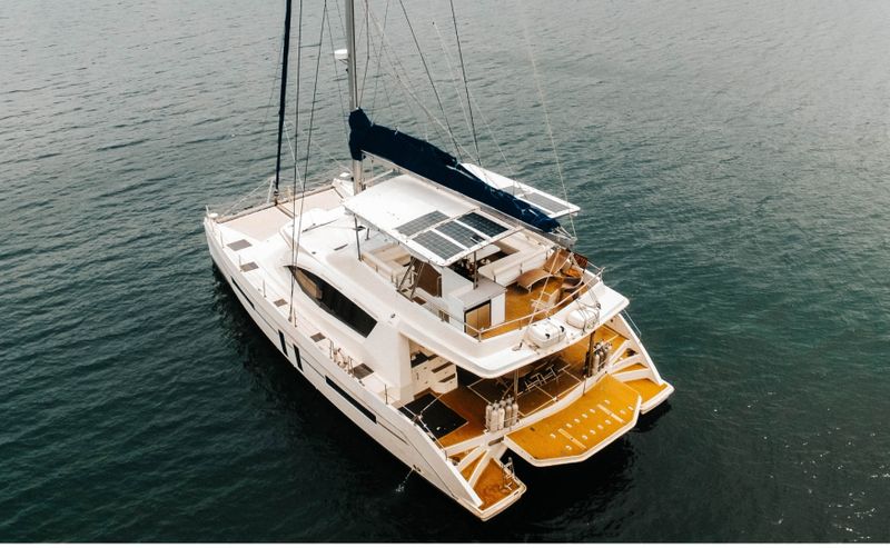 Billet Location de bateau - Leopard 58 (Multihull)