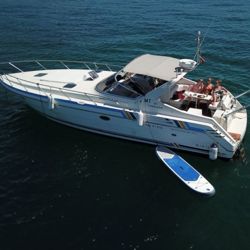 Billet Location de bateau - Cranchi Mediterranee 40 (Motorboat)