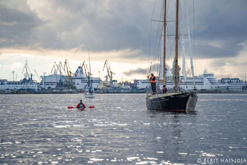Billet Location de bateau - Samson Sea Ranger (Sailboat)