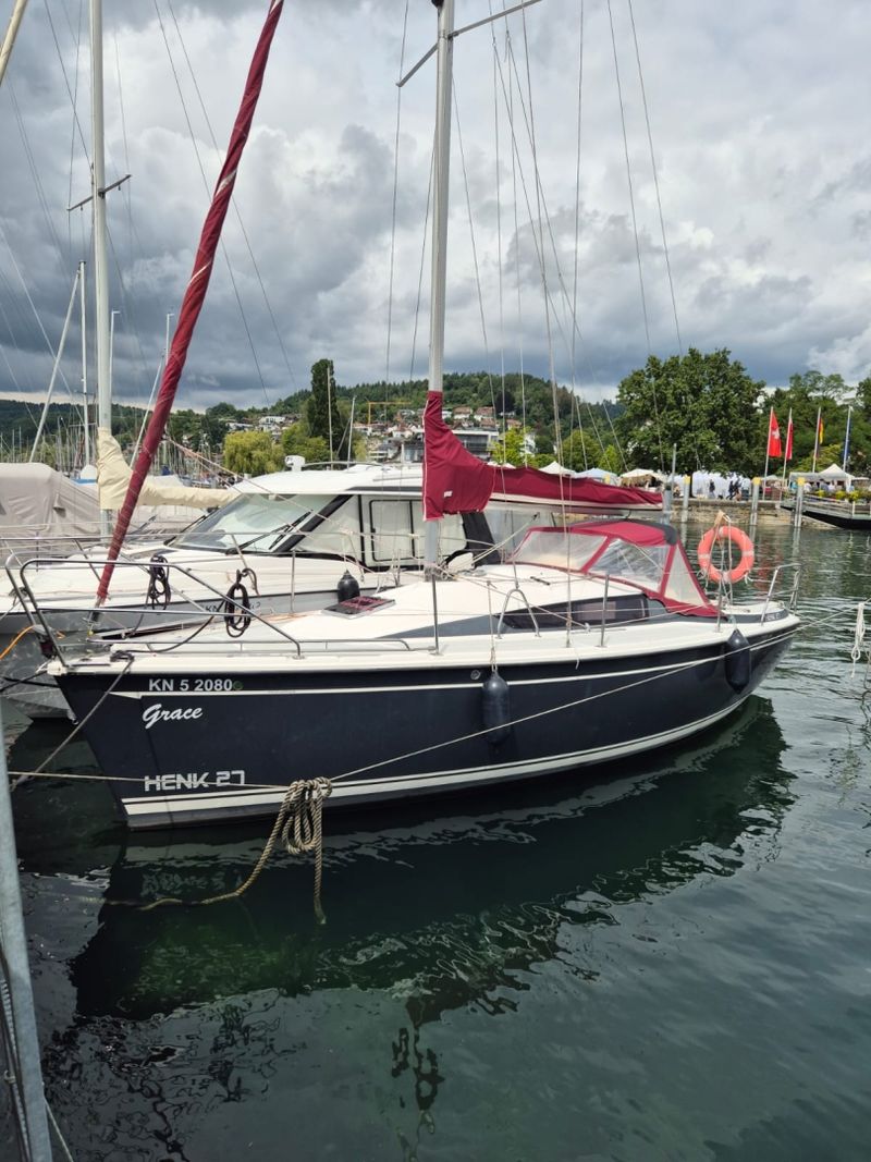 Billet Location de bateau - henk 27 (Sailboat)