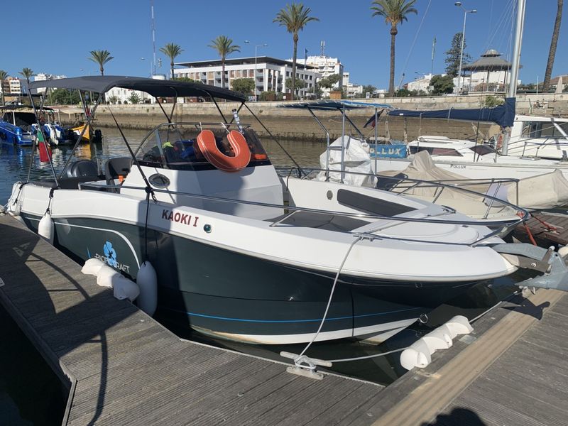 Billet Location de bateau - Pacific Craft 750 Open (Motorboat)