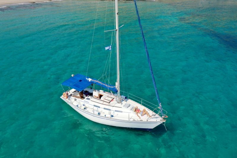 Billet Location de bateau - Dromor Discovery 3000 (Sailboat)