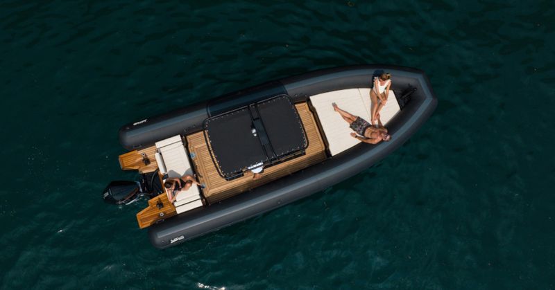 Billet Location de bateau - Sea Water Phantom 260 (Semi-rigid)