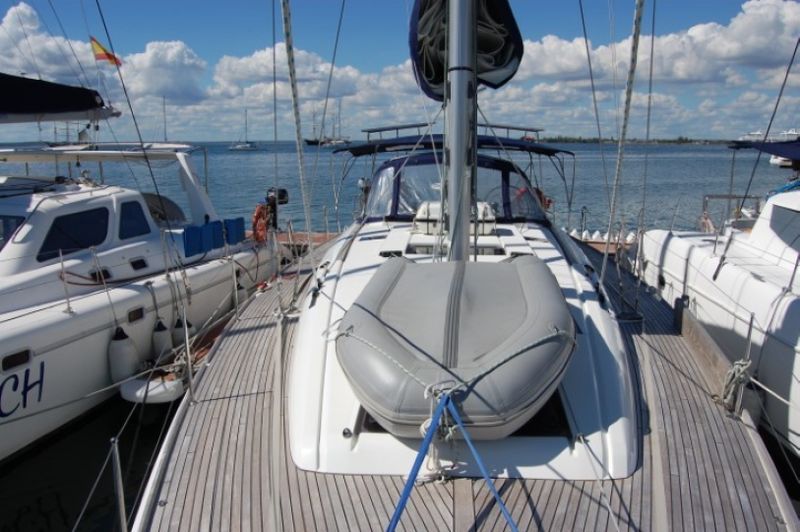 Billet Location de bateau - Jeanneau Sun Odyssey 519 (Sailboat)