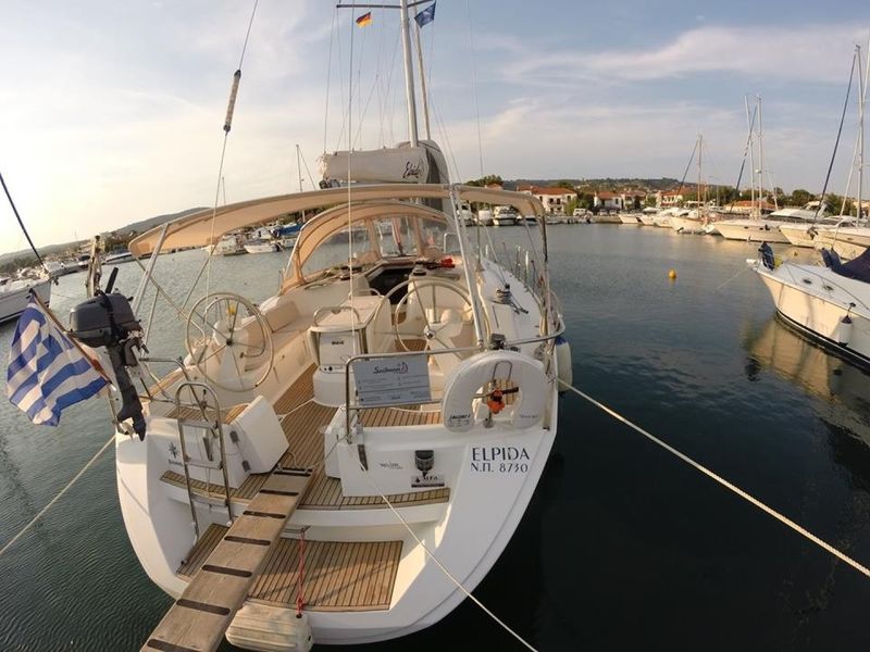 Billet Location de bateau - Jeanneau Sun Odyssey 45 (Sailboat)