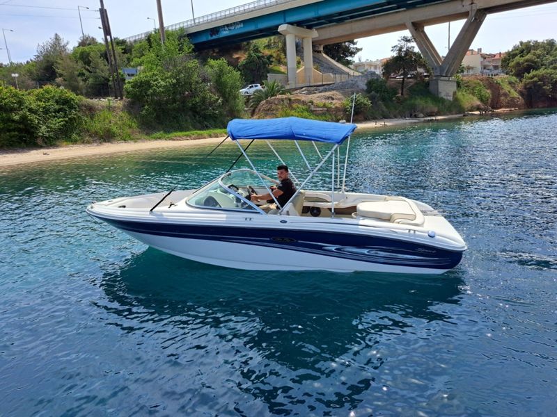 Billet Location de bateau - Sea Ray 185 Sport (Motorboat)