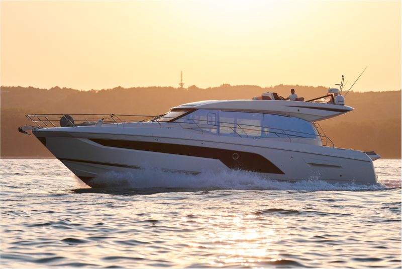Billet Location de bateau - Prestige 590 (Yacht)