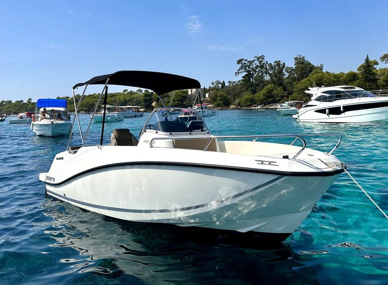 Billet Location de bateau - Quicksilver 555 Activ Open (Motorboat)
